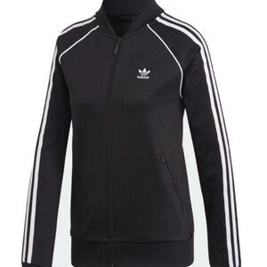 Adidas SST TT CE2392 Originals Classic Track Jacket Black White
